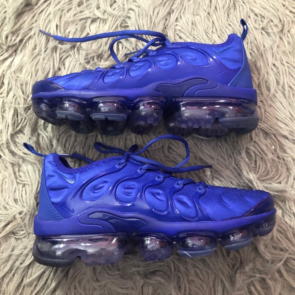 Nike Vapormax Plus Royal Blue Sneakers